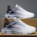 Men's plus Size Athletic Shoes Cushion Shock Absorption Spring Autumn Youth Running Casual Height Increasing Shoes Size 46 47_vogvips.com