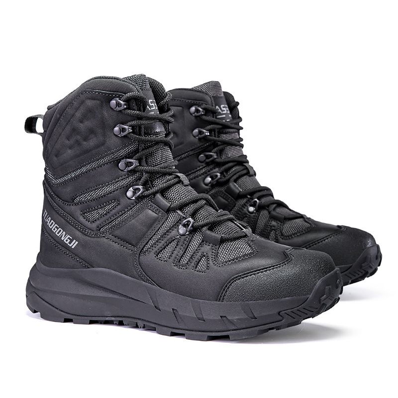 2025 New Outdoor Plus Size Fashionable Trendy War Boots, Lightweight, Comfortable, Wear-Resistant And Durable Hiking C06_vogvips.com
