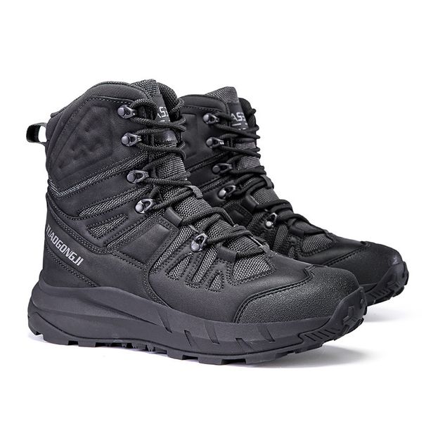 2025 New Outdoor Plus Size Fashionable Trendy War Boots, Lightweight, Comfortable, Wear-Resistant And Durable Hiking C06_vogvips.com
