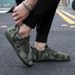 Wide Last Barefoot Running Shoes Couples Same Style Sports Shoes Lightweight Breathable Non Slip Comprehensive Training Shoes Room Fitness Shoes_vogvips.com