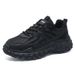 Spring New Breathable Mesh Sports For Men's Korean Edition, Trendy And Versatile Thick Sole Anti Slip Casual Running Dad_vogvips.com