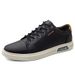Leather Board Shoes Men's Casual Board Shoes Comfortable Work Casual Shoes Lace-up Casual Men's Shoes_vogvips.com