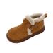 Sheepskin Snow 2025 New Winter Thickened Sole Short Boots With Fleece Anti-Slip Warm Cotton Shoes For Women_vogvips.com
