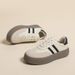Dexun Women's New Thick Sole Little White Forrest Gump Spring And Autumn Leisure Sports Board Shoes_vogvips.com