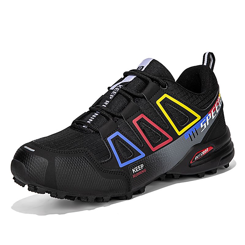 Men's Hiking Shoes Waterproof Outdoor Sports Shoes Women's Walking Travel Sports Shoes Bicycle Sports Shoes Running Sports Shoes_vogvips.com