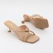 Women's Shoes Summer New Square Toe Low Heel Sexy Sandals For Wear Outside, Versatile Fashion Stiletto Heel Plus Size Black Slippers_vogvips.com