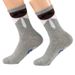 Mid-tube cotton socks Father's Day gift sole letter jacquard casual sports socks_vogvips.com