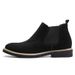 Autumn Winter Chelsea Boots Men British Style Suede Leather Shoes Men Slip On Casual Ankle Boots Men Big Size 46 Bota Masculina_vogvips.com
