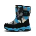 Kids Snow Lady Women Non-Slip Outdoor Waterproof Happysteps Girls Boys Winter Warm Fur Boots Shoes for Children Sizes_vogvips.com