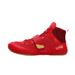 Mid Cut Boxing Shoes Men's Large Size Breathable Non Slip Wrestling Shoes Indoor Fitness Deadlift Push Training Sports Shoes_vogvips.com