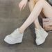 Shoes 2025 New Spring And Autumn Style Thick Bottom Women's Shoes_vogvips.com