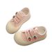 Strawberry Pink Canvas Women's Casual Breathable Student Thick Bottom Sports Board Versatile Cute Big Head Shoes_vogvips.com