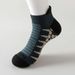 Men's Socks Short Tube Sports Socks Men's Anti Pilling Massage Towel Bottom Deodorant Sweat Absorbent Wear Resistant_vogvips.com