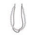Bowknot Pearl Heel Shoe Chain Suitable For Casual Sports Shoes Canvas Shoes DIY Accessories Detachable Shoe Buckle_vogvips.com