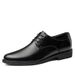 Men's With Hidden Height Increase And Emed Snake Pattern Throughout The Four Seasons, Business Dress, British Plus_vogvips.com