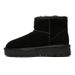 Women's Shoes Sheepskin And Fur Thick Soled Snow Boots For Women Short Tube Thick Bread Shoes Warm Plus Velvet Winter Cotton Shoes_vogvips.com