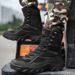 Large Size Military Boots For Men, Hiking Shoes For Workers, Tactical Combat Boots For Soldiers, Desert Workwear Boots_vogvips.com