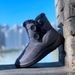 2023 Mid-Calf Women's Cotton Thick Plush Elastic Band Boots Slip-On Anti-Slip Buckle Snow Shoes Size 43 Warm Style_vogvips.com
