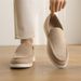 Men's Slip-On Loafers - Breathable Soft Suede Casual Shoes With Comfortable EVA Insole For Everyday Wear (Blue, Black, Gray, Beige)_vogvips.com