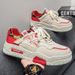 Men's Spring New Fashion Trendy Korean Style Sports Shoes Outdoor Thick-soled Non-slip Casual Versatile Sneakers_vogvips.com
