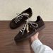 Versatile Lace-up Sneakers Commuting And Outdoor Use, Comfortable Round-toe Casual German Training For Men, British_vogvips.com