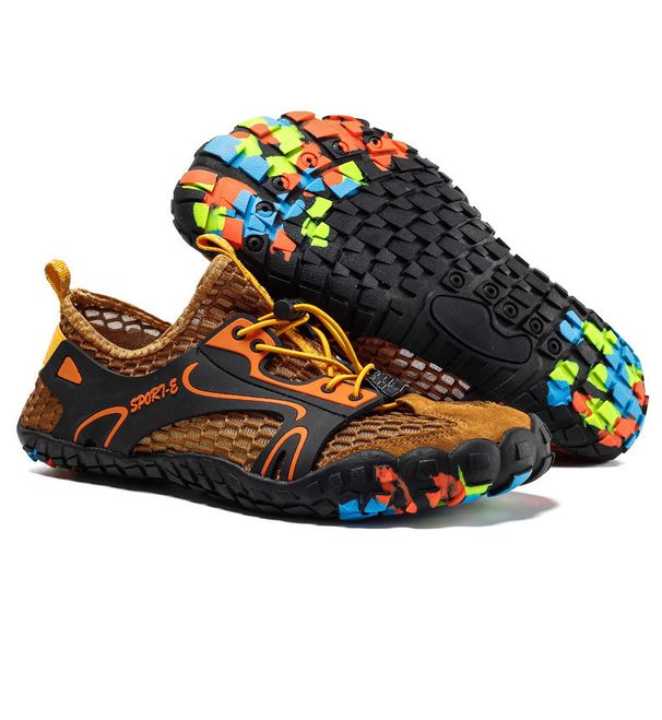 Outdoor Sports Fishing River Tracing Shoes Five Finger Bodybuilding Wading Shoes Swimming Shoes Diving Beach Shoes Hiking Shoes_vogvips.com