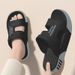Men Leisure Slippers Summer EVA Soft-soled Platform Slides Male Indoor Outdoor Daily Walking Beach Shoes Mens Street_vogvips.com