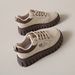 Little White Schoolgirl Trendy Versatile Thick Baseplate Casual Shoes_vogvips.com