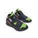 New Style Summer Genuine Leather Thick-Soled Dad Black Casual Mesh Running Trendy Men's Shoes_vogvips.com
