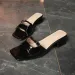 New Design Summer Style Outerwear French Oversized Flat Slippers With Toe Exposed One Shoulder Casual Flip Flops Free_vogvips.com