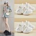 Ins Korean Style New Dad For Women 2025 Spring Student Running Sports Thick Sole Height Increasing Casual Shoes FB9905_vogvips.com