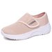 Shoes Women's Shoes Casual Mom Shoes Velcro Soft Sole Not Tired Foot Walking Shoes_vogvips.com
