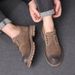 European Warm Series Men's Autumn Winter 2025 New Suede Shoes Casual Low-top British Style Workwear Martin Boots_vogvips.com