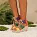 Women's Handmade Jute Rope Wedge Sandals - Bohemian Style Colorful Strappy Platform Shoes (Ethnic Summer Footwear For Women)_vogvips.com