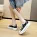 Women Casual Shoes Mesh Versatile Durable Sneakers Footwear_vogvips.com