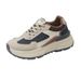 thick-soled White Shoes Female Students Height-increasing Sports Board Shoes Casual Shoes_vogvips.com