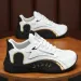 Running Plus Size With Thick Soles Casual Non Slip Wear Resistant Comfortable Sports Men's Shoes_vogvips.com
