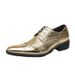 Foreign Trade Bright Gold For Men, Large Size Business Formal Wear, Banquet Pointed British Style Wedding Shoes, Casual_vogvips.com