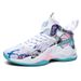 Basketball shoes Men's summer high top anti-slip wear-resistant rebound shock absorption shoes_vogvips.com