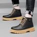 Martin Boots Men's High-top Sports And Leisure Shoes Style Retro Platform Martin_vogvips.com