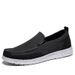 Euro Step New Large Size Canvas Loafers Spring Summer Casual Hot Sale Ultra-light Slip-on Men's Shoes_vogvips.com