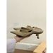 Paris Weekend! Retro Brown Pointed Toe Mules For Women, Spring 2025 Korean Version Commuting Stiletto Heel Shoes_vogvips.com