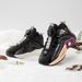 Kids' shoes padded boys basketball shoes winter models girls plus velvet lining sports shoes button shoes_vogvips.com