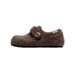 Flat Sole Hidden Wedge Slip-On Fleece-Lined Women's Shoes 2025 New Autumn Winter Lazy Style Gentle Wind Loafers_vogvips.com