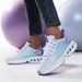 New Fashion Running Shoes For Women Casual Sports Shoes Shock-absorb Athletics Trainers Breathable Knit Sneakers Tenis Womens_vogvips.com