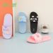 Meirenqiao New Women's For Summer Outdoor Wear, Ladies' Bathroom Home Cartoon Thick-Soled One-Word Slippers_vogvips.com
