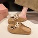 2025 Half Slippers For Women Summer New Super Popular Slip-On Casual Outdoor Wear With Dress Sandals_vogvips.com
