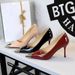 SEVEN BIG TREES Women S Elegant Pointed Toe High Heel Pumps Patent Leather Stiletto Heels For Evening Parties_vogvips.com