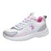 Jonidan Women's Sports Student Soft Leather Waterproof Lightweight Running Shoes Spring Autumn Brand_vogvips.com