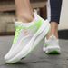 Fashion Women Sports Running Shoes Casual Breathable Lightweight Men Comfortable Walking Outdoors Sneakers_vogvips.com